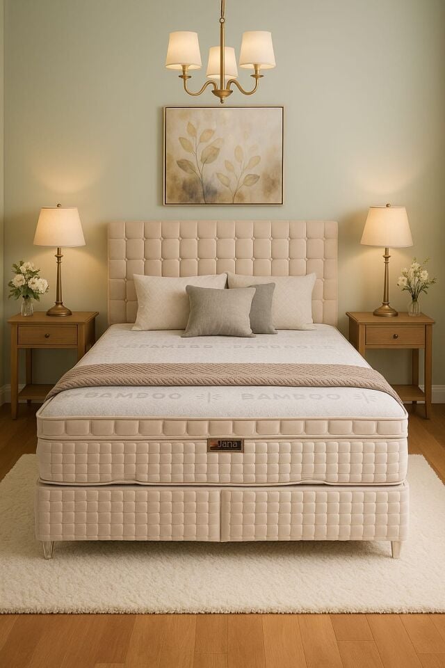 Prime Baza Başlık Yatak Seti