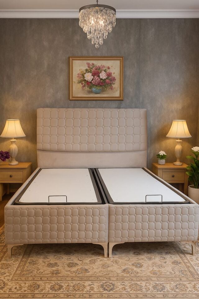 Prime Baza Başlık Yatak Seti