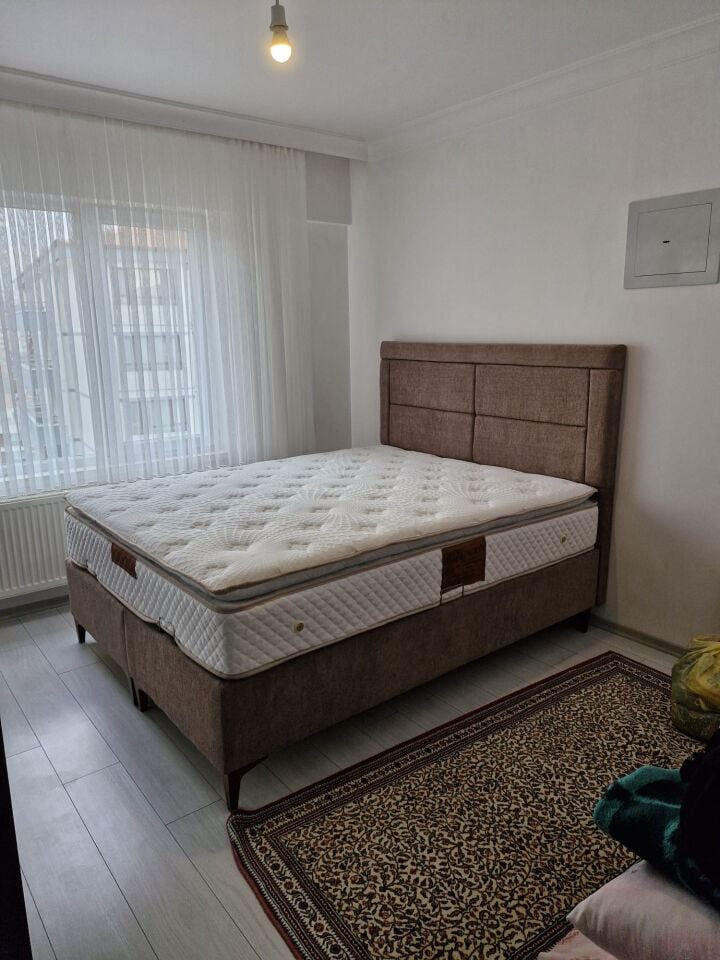 Relax Çift Kişilik Yatak Baza Başlık Seti