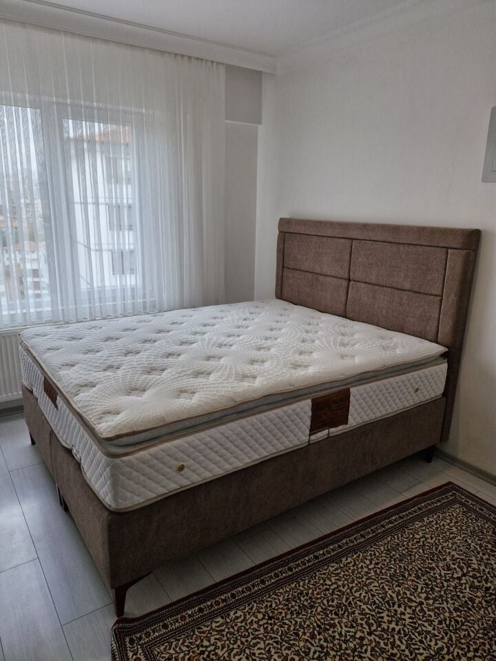 Relax Çift Kişilik Yatak Baza Başlık Seti