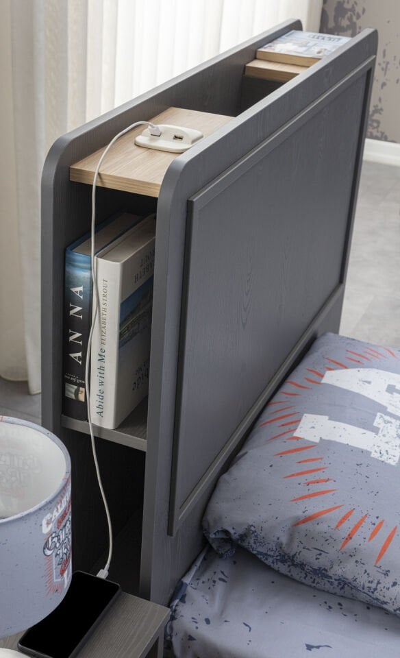 BEST 3 KAPILI DOLAP+ÇALIŞMA MASASI+100*200 KARYOLA