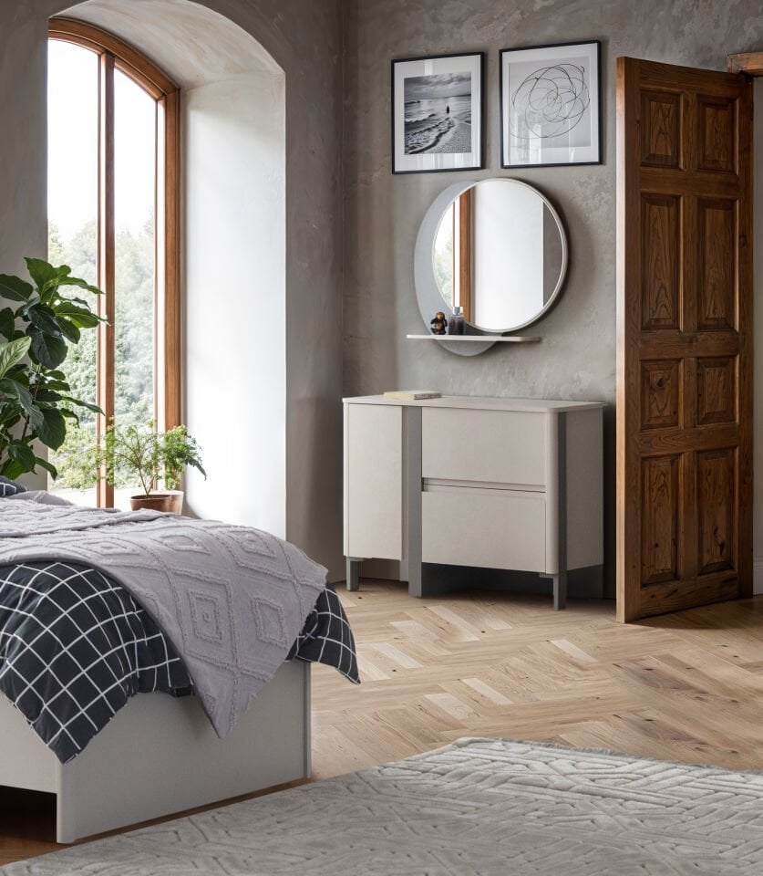 COMFORT 3 KAPILI DOLAP+ÇALIŞMA MASASI+100*200 KARYOLA