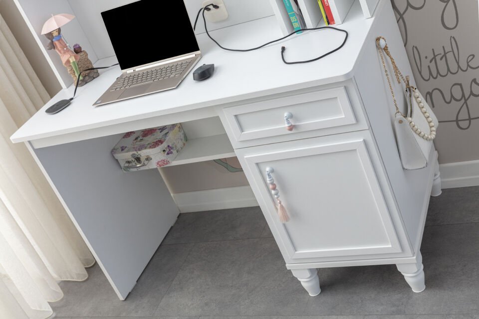 ROYAL 3 KAPILI DOLAP+ÇALIŞMA MASASI+100*200 KARYOLA