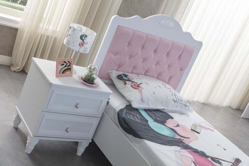 ROYAL 3 KAPILI DOLAP+ÇALIŞMA MASASI+100*200 KARYOLA