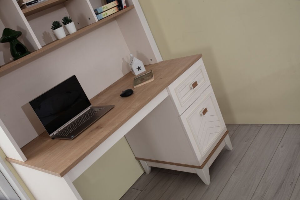 SEDIR 3 KAPILI DOLAP+ÇALIŞMA MASASI+100*200 KARYOLA