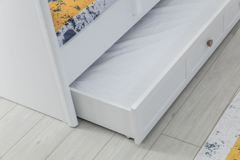 LORA 3 KAPILI DOLAP + ŞİFONYER + 90*190 MONTESSORI KARYOLA