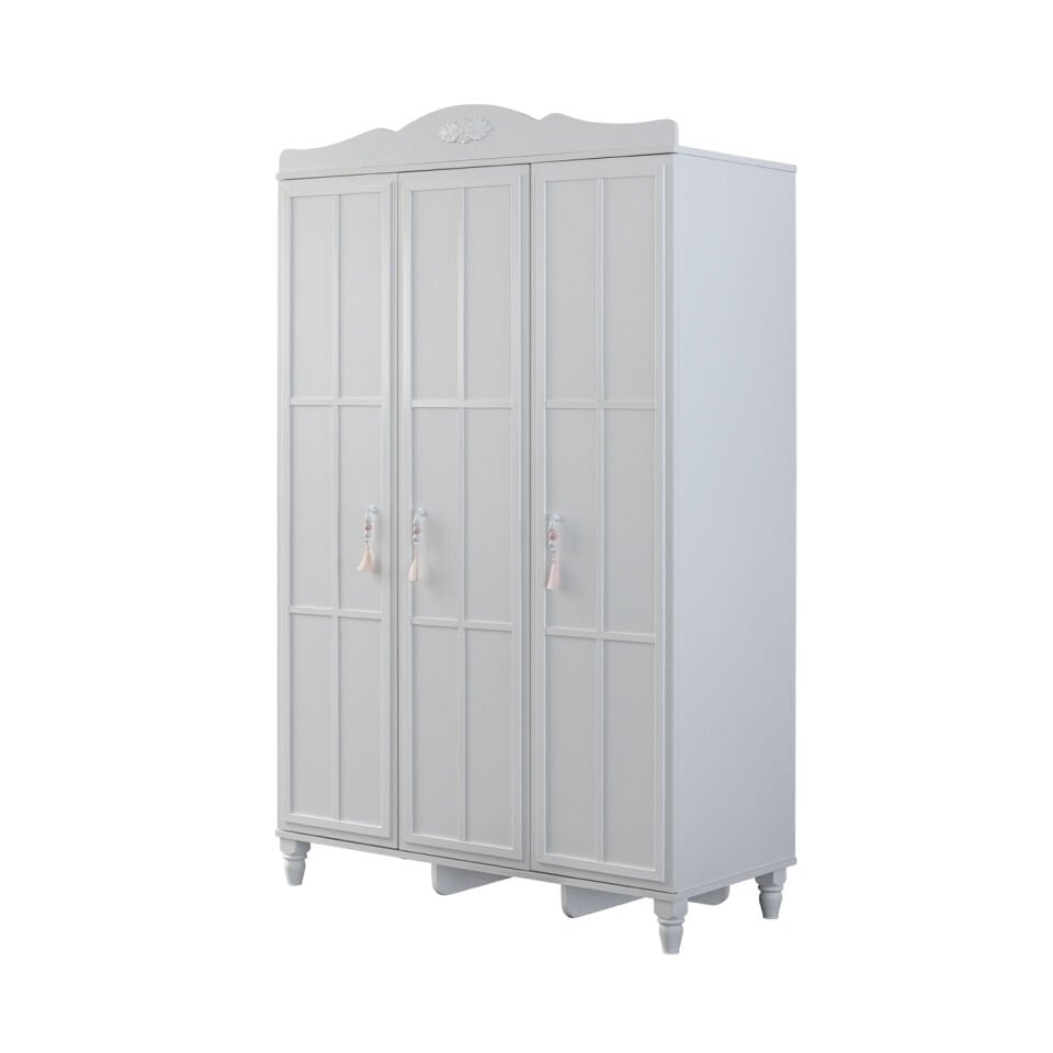 ROYAL 3 KAPILI DOLAP + ŞİFONYER + 90*190 MONTESSORI KARYOLA