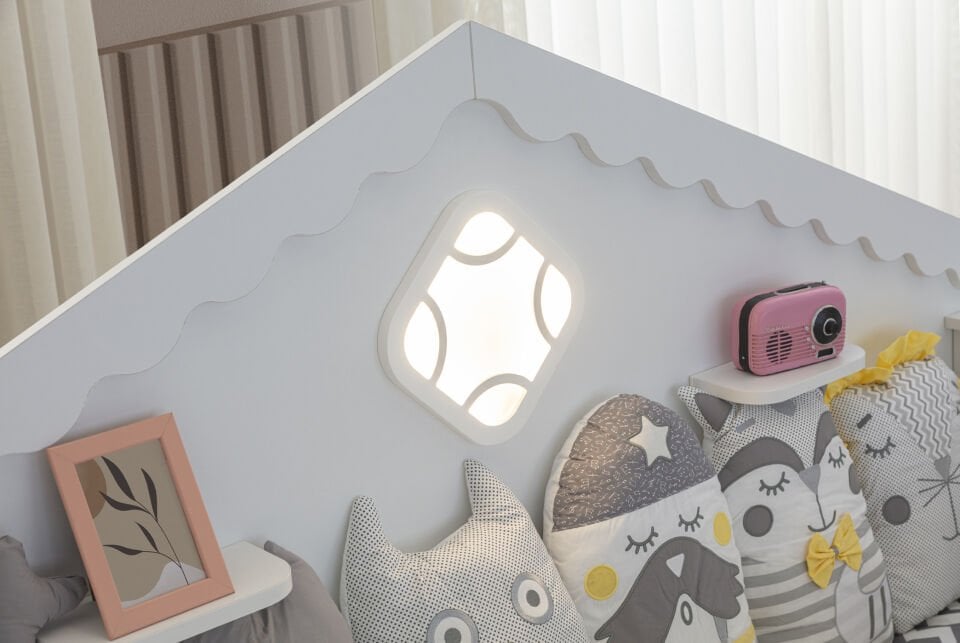 ROYAL 3 KAPILI DOLAP + ŞİFONYER + 90*190 MONTESSORI KARYOLA