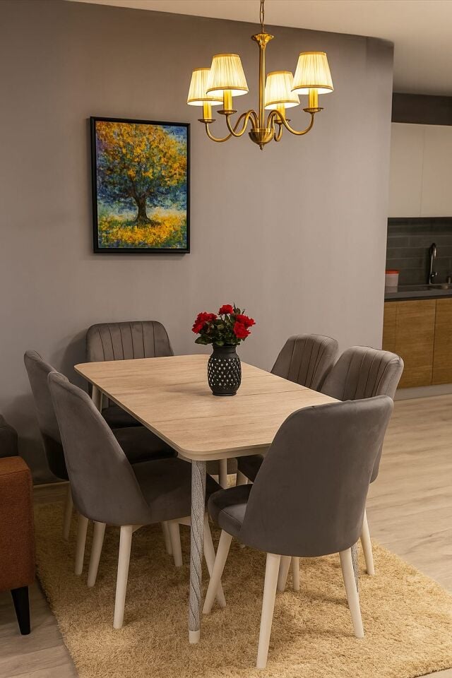 Kelebek Masa Sandalye