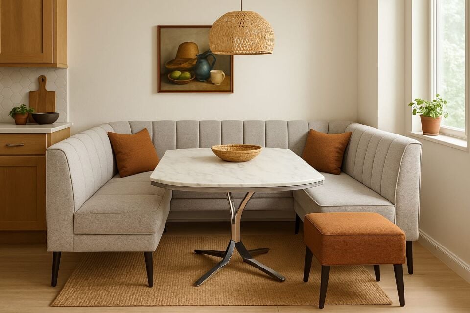 MUTFAK L KÖŞE TAKIMI  PUF