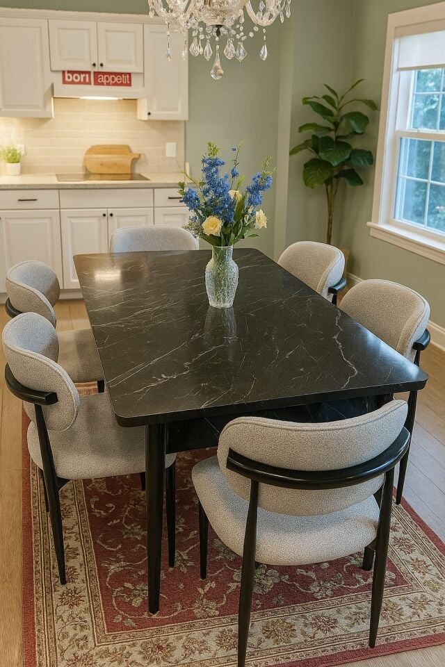 Polo Masa Sandalye Takımı