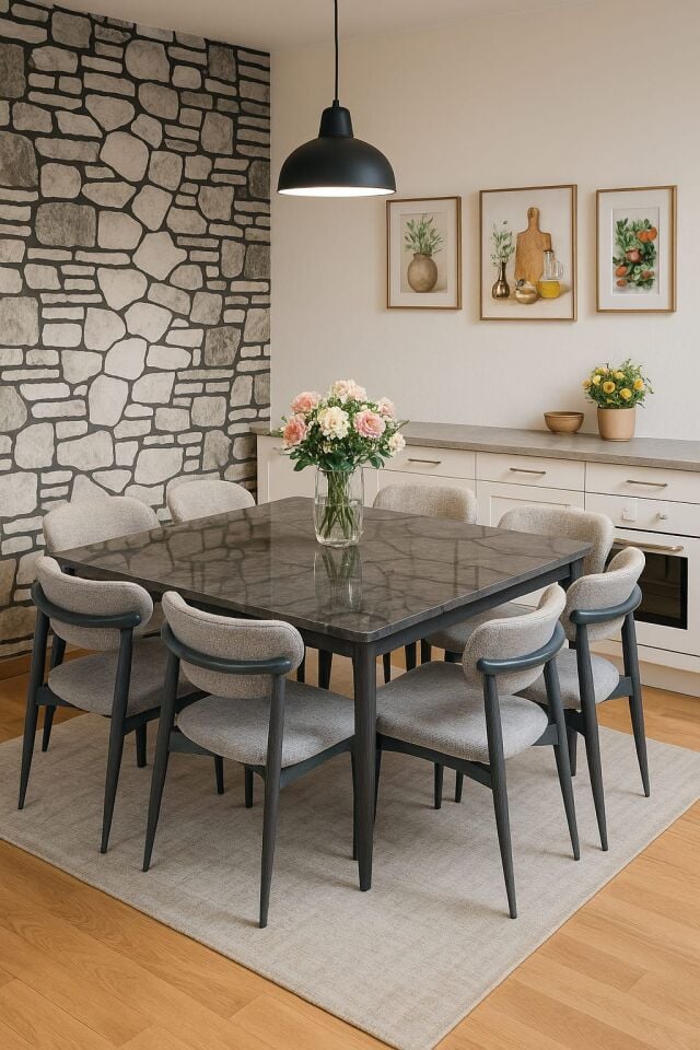 Polo Masa Sandalye Takımı