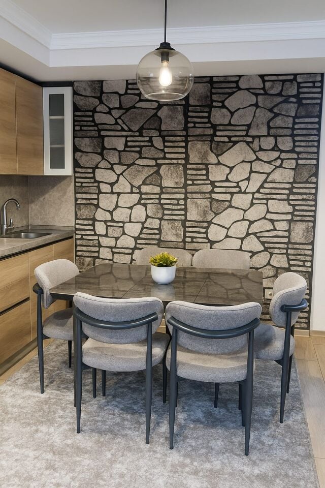 Polo Masa Sandalye Takımı