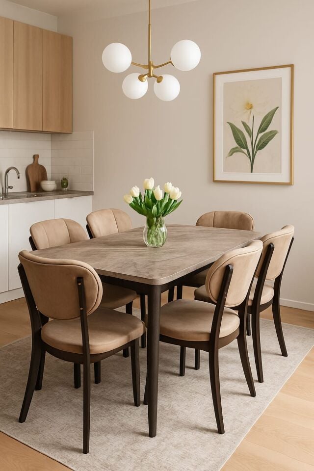 T Masa Sandalye Takımı