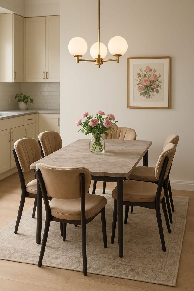 T Masa Sandalye Takımı