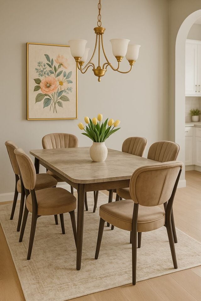 T Masa Sandalye Takımı